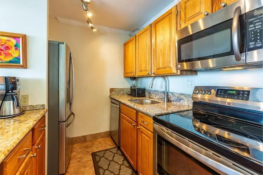Sugar Beach Resort, #414 Condo Kihei Appartamento