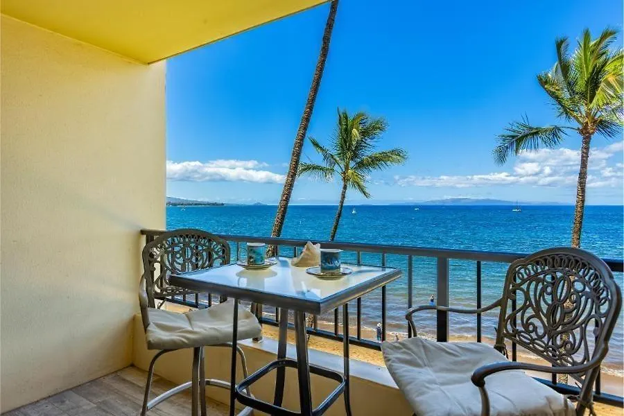 Sugar Beach Resort, #414 Condo Kihei Appartamento