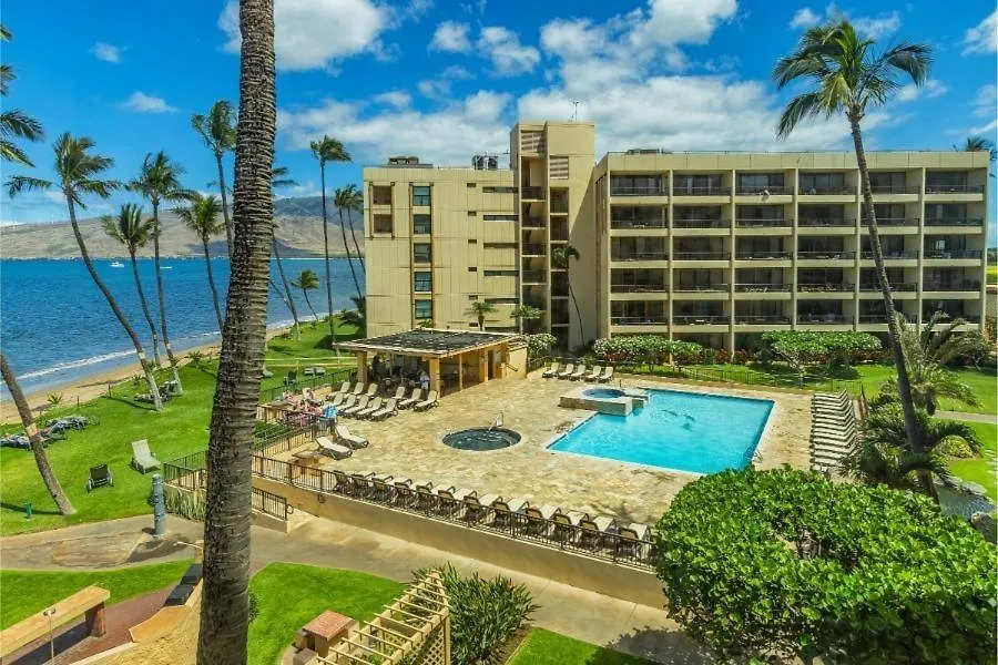 Sugar Beach Resort, #414 Condo Kihei