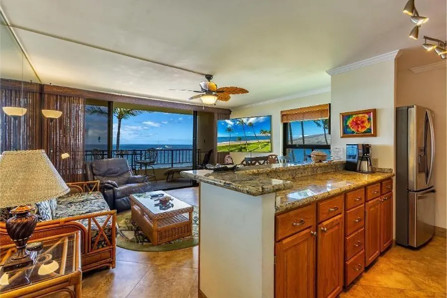 Sugar Beach Resort, #414 Condo Kihei